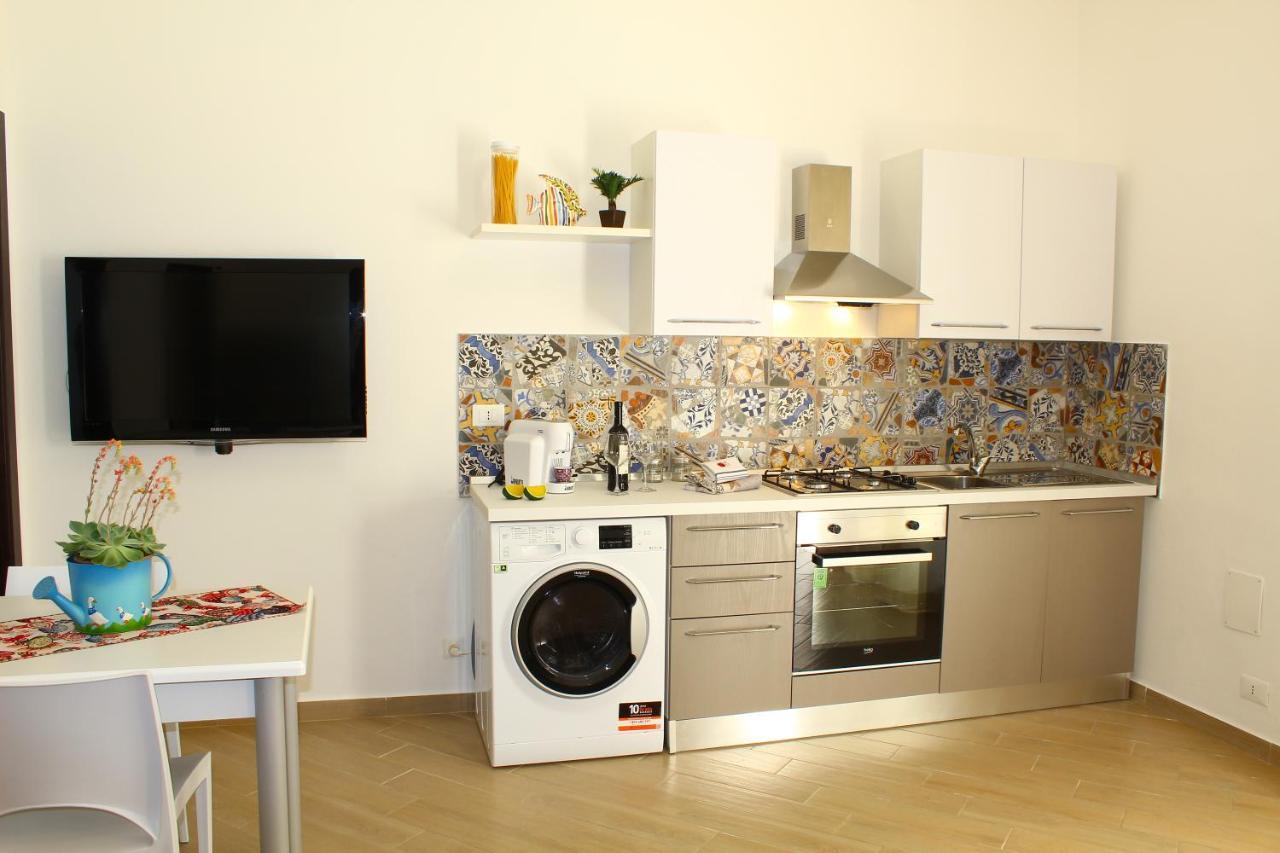 Ciuri di Sicilia Apartment Capaci Exterior foto